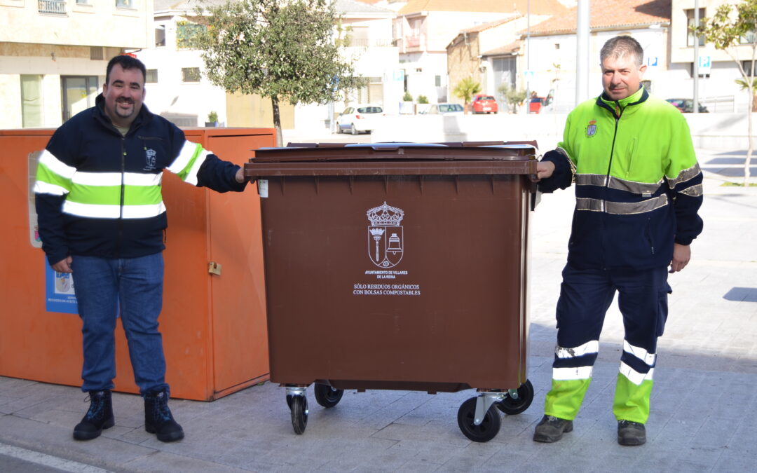 Ya se puede reciclar orgánico en Villares