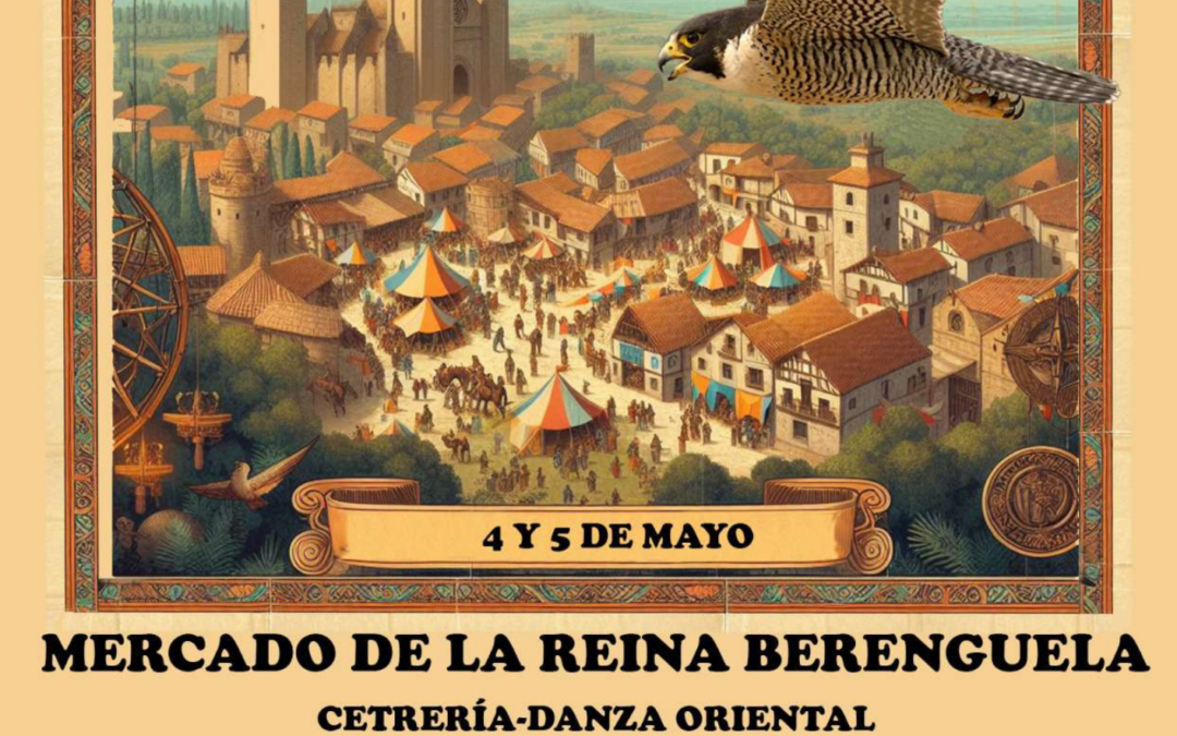 Vuelve el mercado medieval en honor a la Reina Berenguela